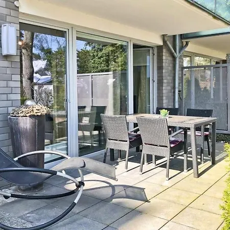 公寓 Rothenbaum 蒂门多弗施特兰德