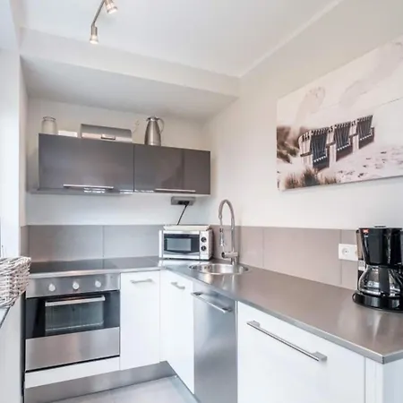 公寓 Rothenbaum 蒂门多弗施特兰德