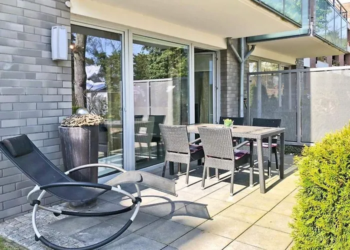 公寓 Rothenbaum 蒂门多弗施特兰德