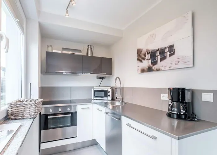 公寓 Rothenbaum 蒂门多弗施特兰德